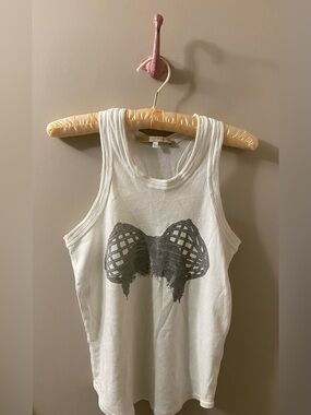Black and White Tank Top